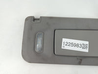 2014-2019 Chevrolet Silverado 1500 Sun Visor Shade Replacement Passenger Right Mirror Fits Fits 2014 2015 2016 2017 2018 201