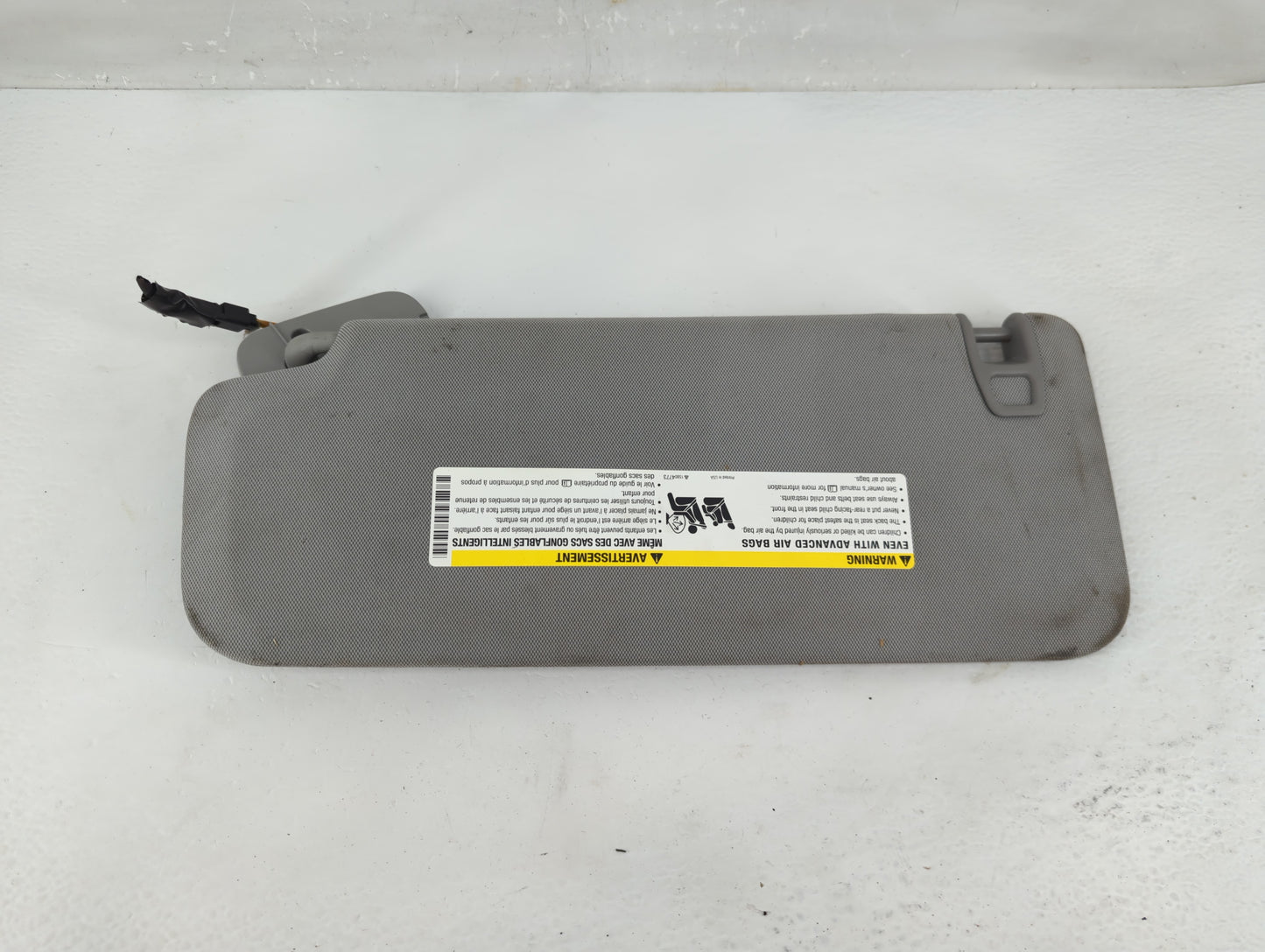 2014-2019 Chevrolet Silverado 1500 Sun Visor Shade Replacement Passenger Right Mirror Fits Fits 2014 2015 2016 2017 2018 201