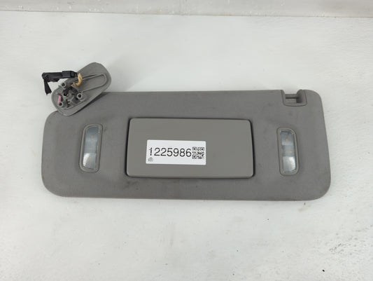 2014-2019 Chevrolet Silverado 1500 Sun Visor Shade Replacement Driver Left Mirror Fits Fits 2014 2015 2016 2017 2018 2019 OEM Used Auto Parts