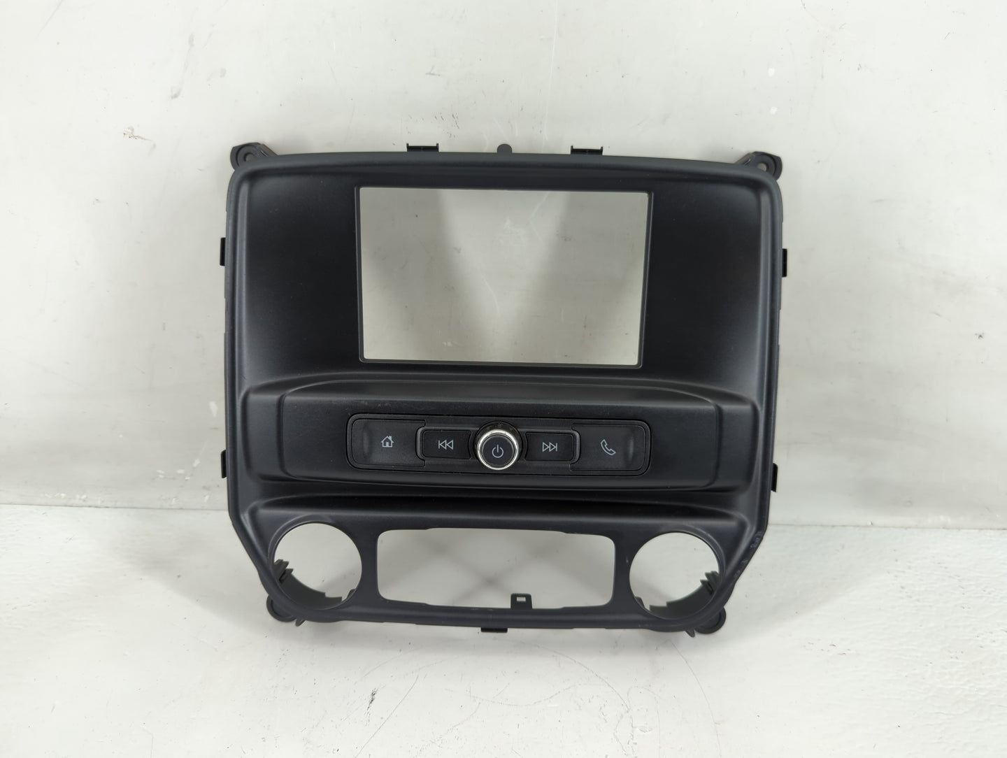 2016 Chevrolet Silverado 1500 Radio AM FM Cd Player Receiver Replacement Fits OEM Used Auto Parts - Oemusedautoparts1.com
