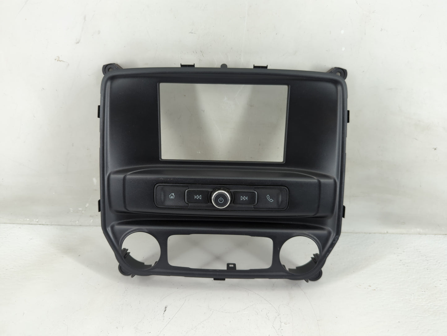 2016 Chevrolet Silverado 1500 Radio AM FM Cd Player Receiver Replacement Fits OEM Used Auto Parts - Oemusedautoparts1.com