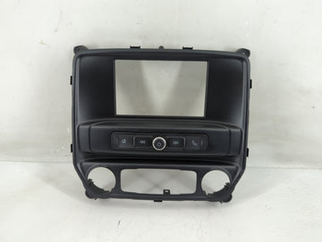 2016 Chevrolet Silverado 1500 Radio AM FM Cd Player Receiver Replacement Fits OEM Used Auto Parts - Oemusedautoparts1.com
