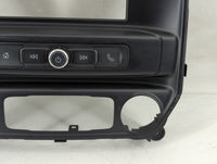 2016 Chevrolet Silverado 1500 Radio AM FM Cd Player Receiver Replacement Fits OEM Used Auto Parts - Oemusedautoparts1.com