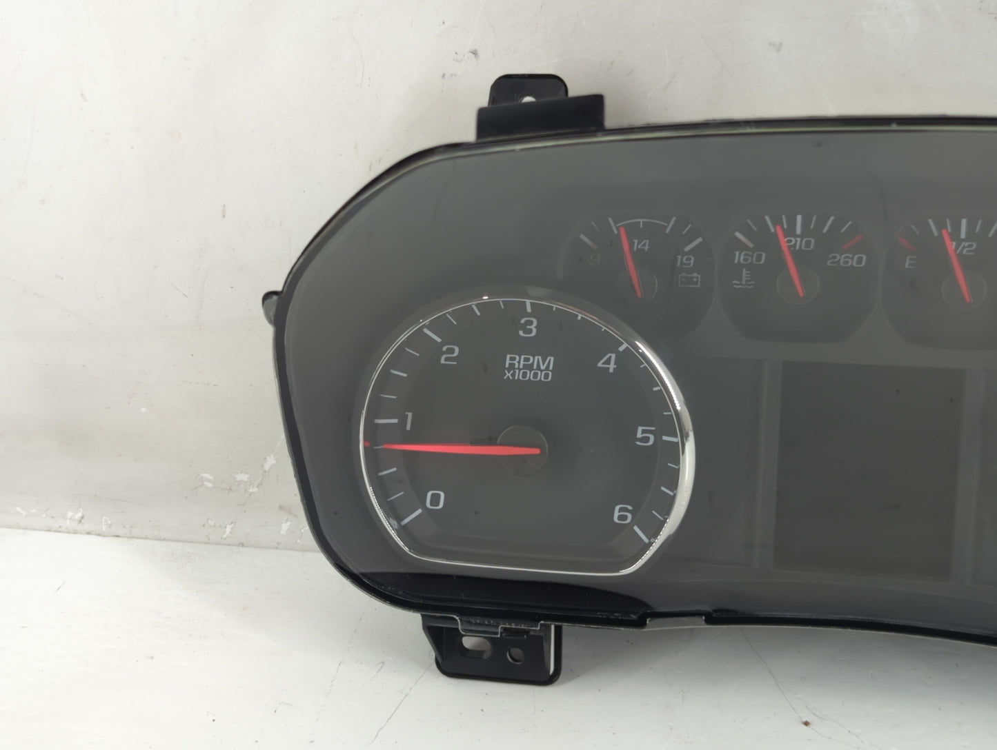 2016 Chevrolet Silverado 1500 Instrument Cluster Speedometer Gauges P/N:84063538 Fits OEM Used Auto Parts - Oemusedautoparts