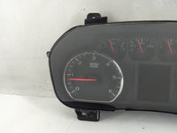 2016 Chevrolet Silverado 1500 Instrument Cluster Speedometer Gauges P/N:84063538 Fits OEM Used Auto Parts - Oemusedautoparts