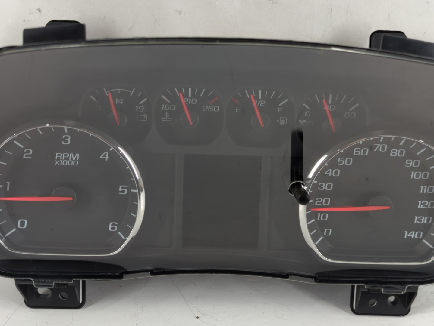 2016 Chevrolet Silverado 1500 Instrument Cluster Speedometer Gauges P/N:84063538 Fits OEM Used Auto Parts - Oemusedautoparts
