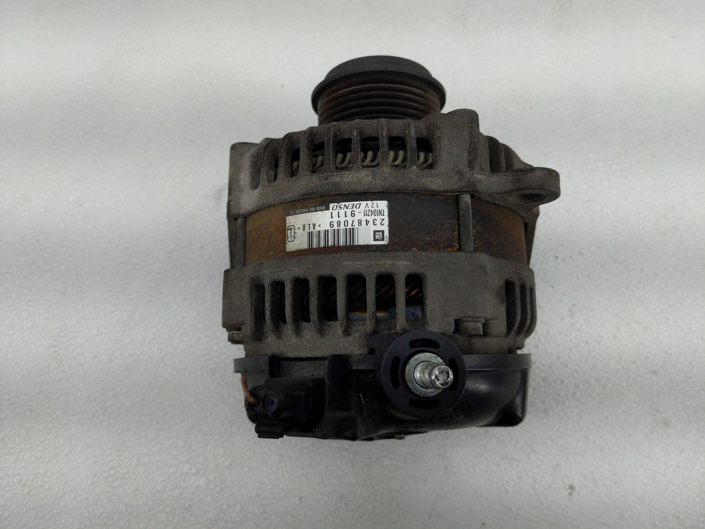 2014-2019 Chevrolet Silverado 1500 Alternator Replacement Generator Charging Assembly Engine OEM P/N:TN104211-9110 23487089 