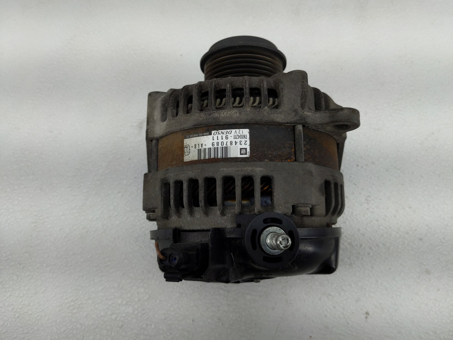 2014-2019 Chevrolet Silverado 1500 Alternator Replacement Generator Charging Assembly Engine OEM P/N:TN104211-9110 23487089 