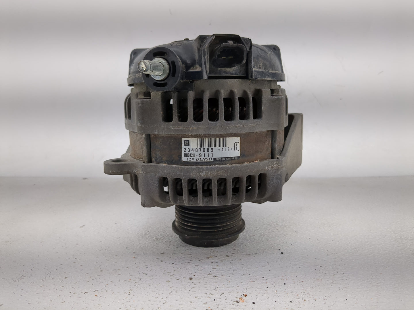 2014-2019 Chevrolet Silverado 1500 Alternator Replacement Generator Charging Assembly Engine OEM P/N:TN104211-9111 23487089 