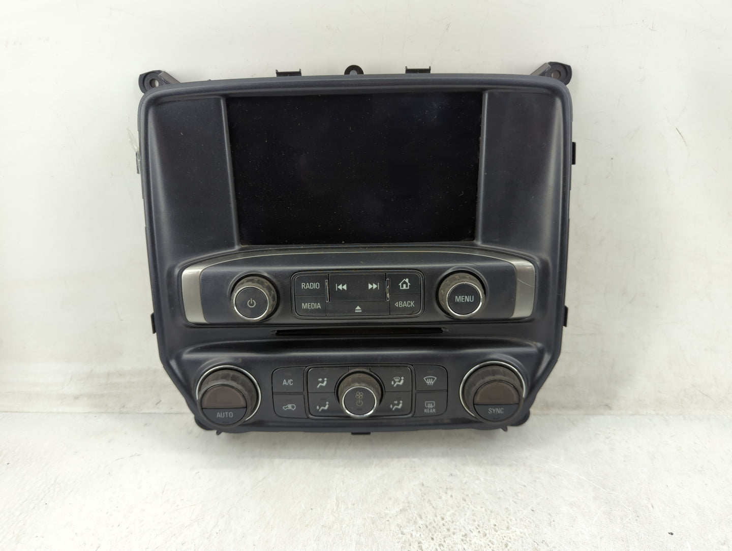 2016 Chevrolet Silverado 1500 Information Display Screen - Oemusedautoparts1.com