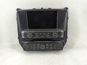compare product 2016 Chevrolet Silverado 1500 Information Radio Display Screen