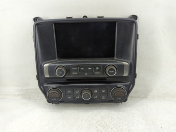 2016 Chevrolet Silverado 1500 Information Radio Display Screen - Oemusedautoparts1.com