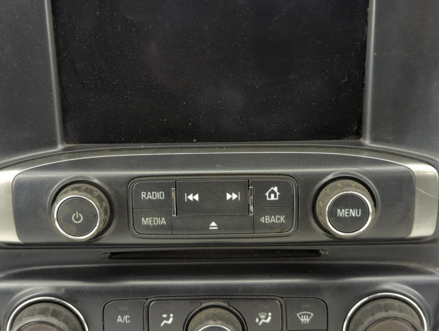 2016 Chevrolet Silverado 1500 Information Display Screen - Oemusedautoparts1.com