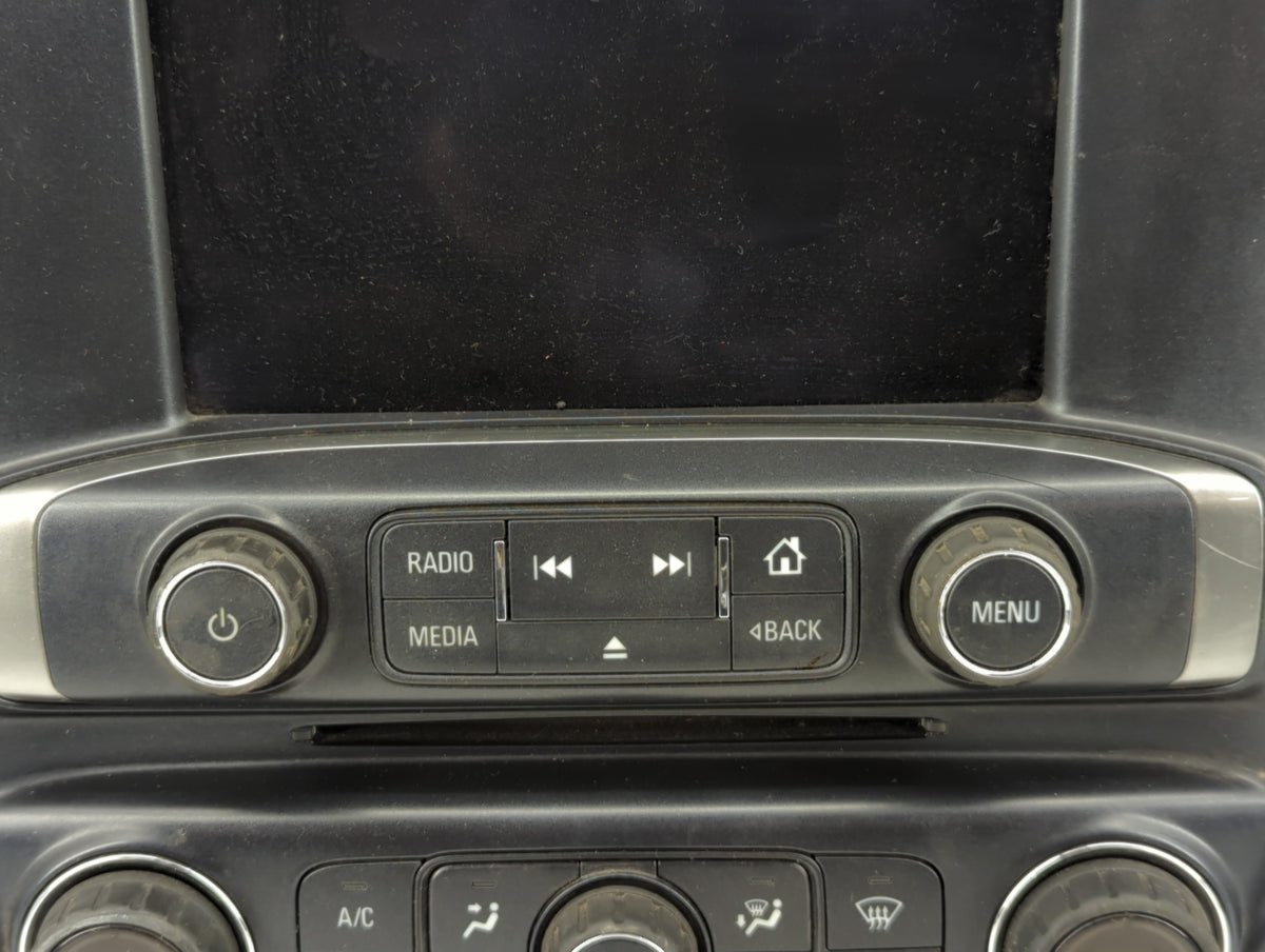 2016 Chevrolet Silverado 1500 Information Radio Display Screen - Oemusedautoparts1.com