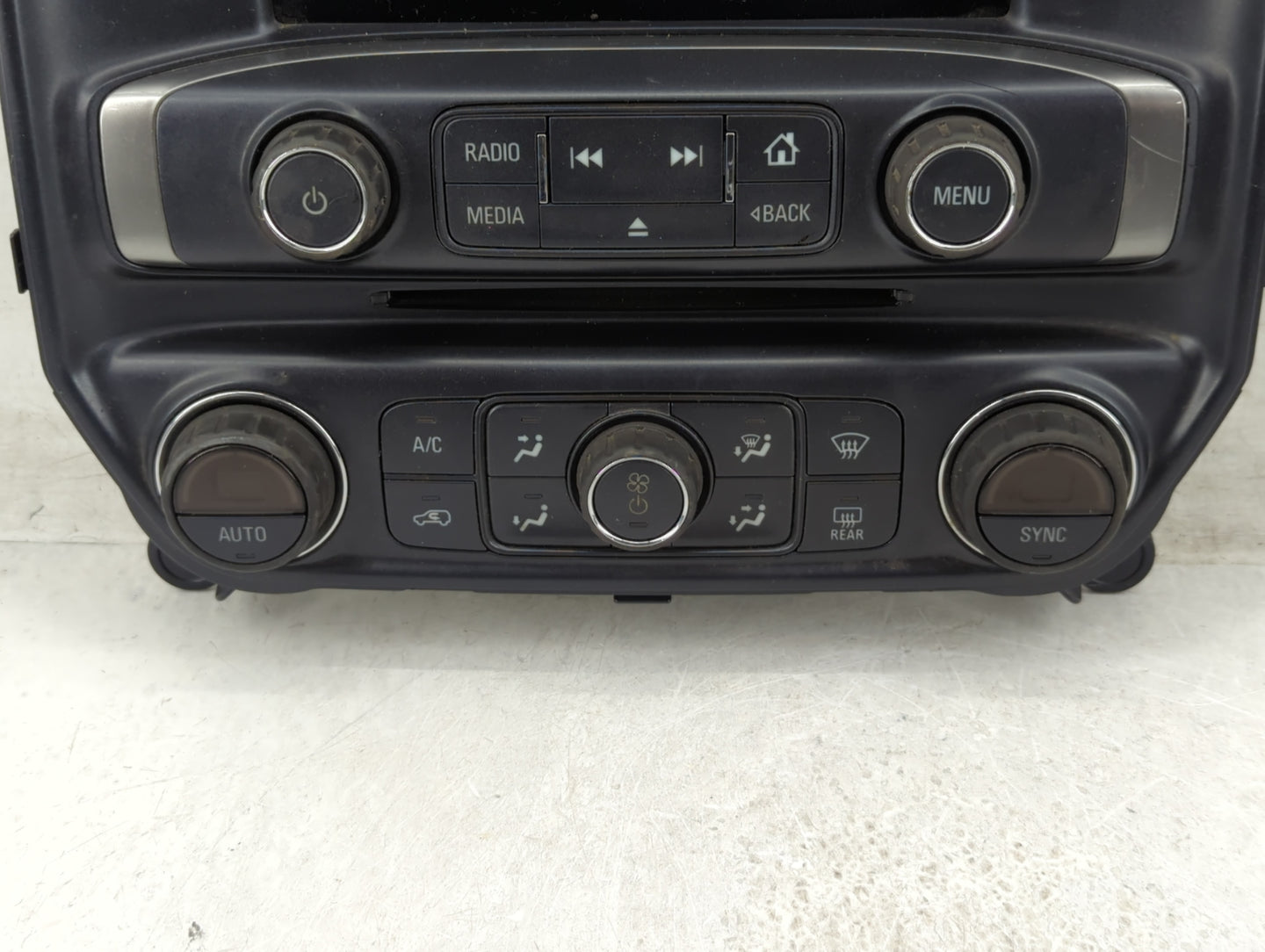 2016 Chevrolet Silverado 1500 Information Display Screen - Oemusedautoparts1.com