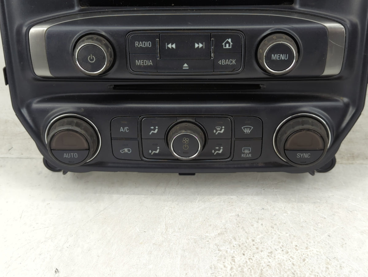 2016 Chevrolet Silverado 1500 Information Radio Display Screen - Oemusedautoparts1.com