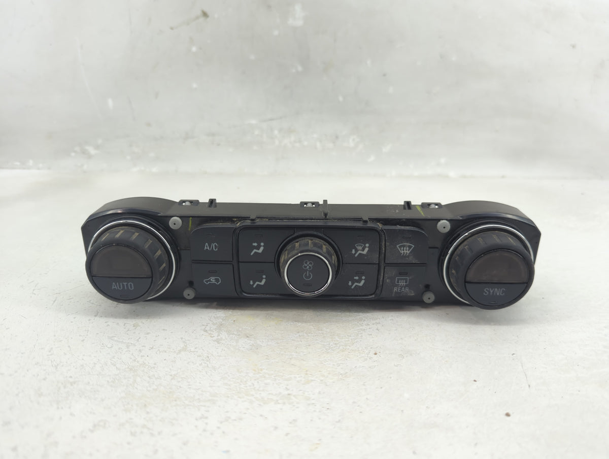 2014-2019 Chevrolet Silverado 1500 Climate Control Module Temperature AC/Heater Replacement P/N:23486614 Fits OEM Used Auto 