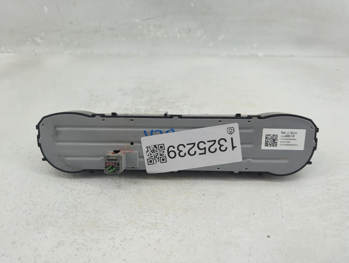 2014-2019 Chevrolet Silverado 1500 Climate Control Module Temperature AC/Heater Replacement P/N:23486614 Fits OEM Used Auto 