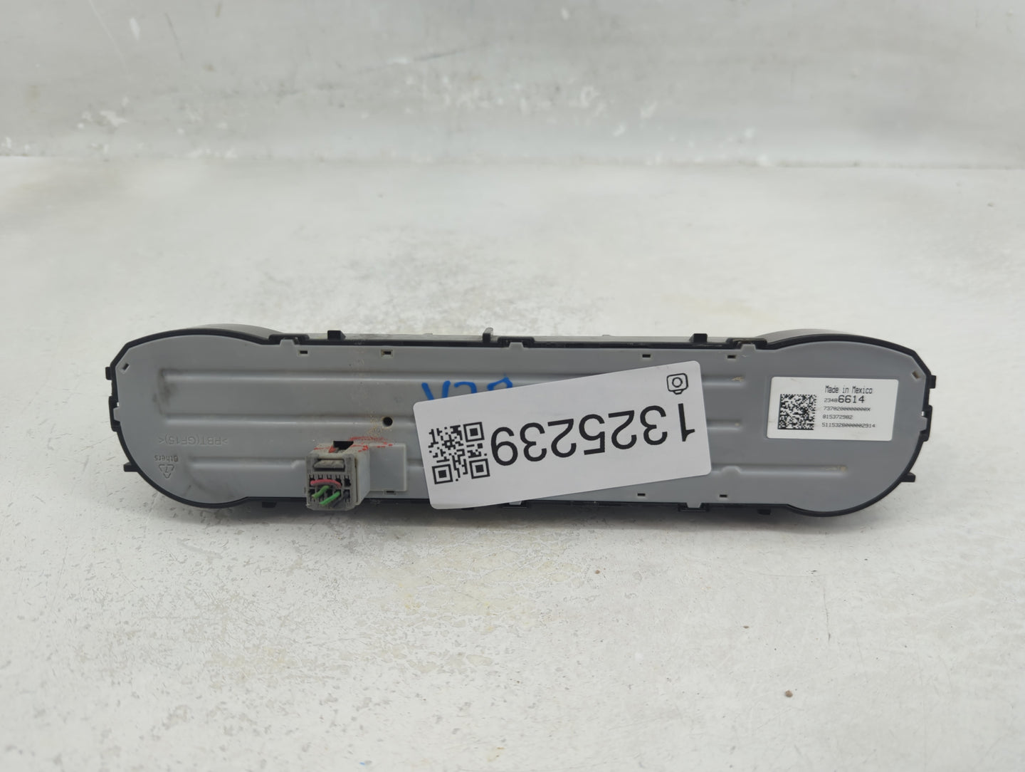 2014-2019 Chevrolet Silverado 1500 Climate Control Module Temperature AC/Heater Replacement P/N:23486614 Fits OEM Used Auto 