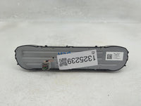 2014-2019 Chevrolet Silverado 1500 Climate Control Module Temperature AC/Heater Replacement P/N:23486614 Fits OEM Used Auto 