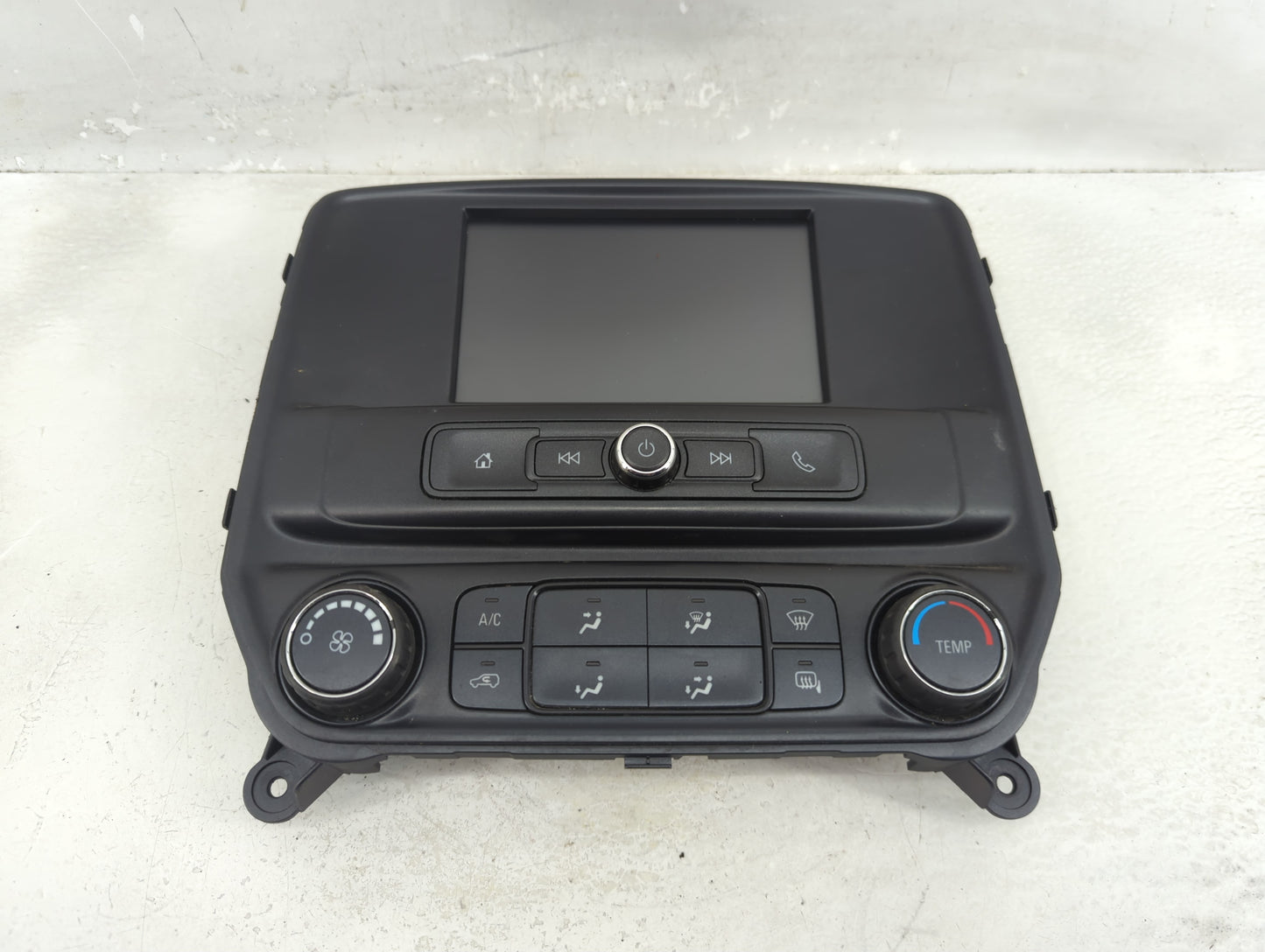 2016 Chevrolet Silverado 1500 Radio AM FM Cd Player Receiver Replacement P/N:23486621 Fits OEM Used Auto Parts - Oemusedauto
