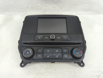 2016 Chevrolet Silverado 1500 Radio AM FM Cd Player Receiver Replacement P/N:23486621 Fits Fits 2005 OEM Used Auto Parts - O
