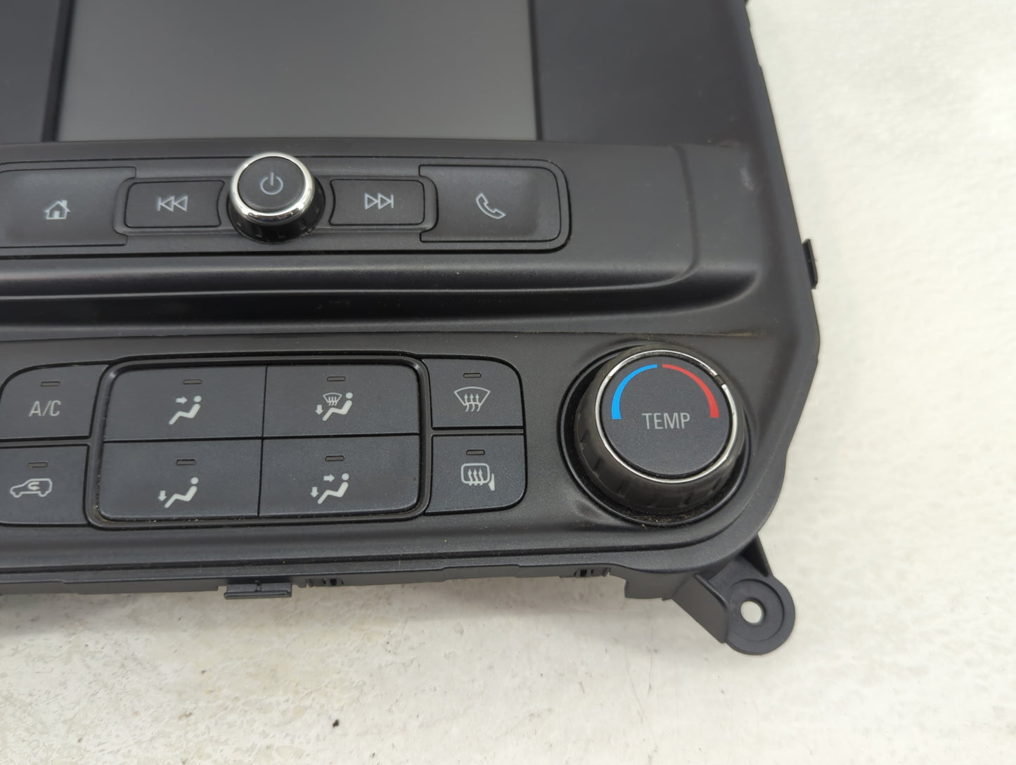 2016 Chevrolet Silverado 1500 Radio AM FM Cd Player Receiver Replacement P/N:23486621 Fits OEM Used Auto Parts - Oemusedauto