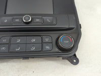 2016 Chevrolet Silverado 1500 Radio AM FM Cd Player Receiver Replacement P/N:23486621 Fits OEM Used Auto Parts - Oemusedauto