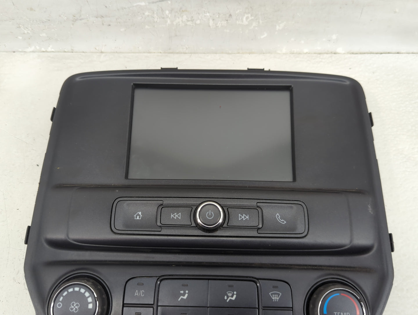 2016 Chevrolet Silverado 1500 Radio AM FM Cd Player Receiver Replacement P/N:23486621 Fits OEM Used Auto Parts - Oemusedauto