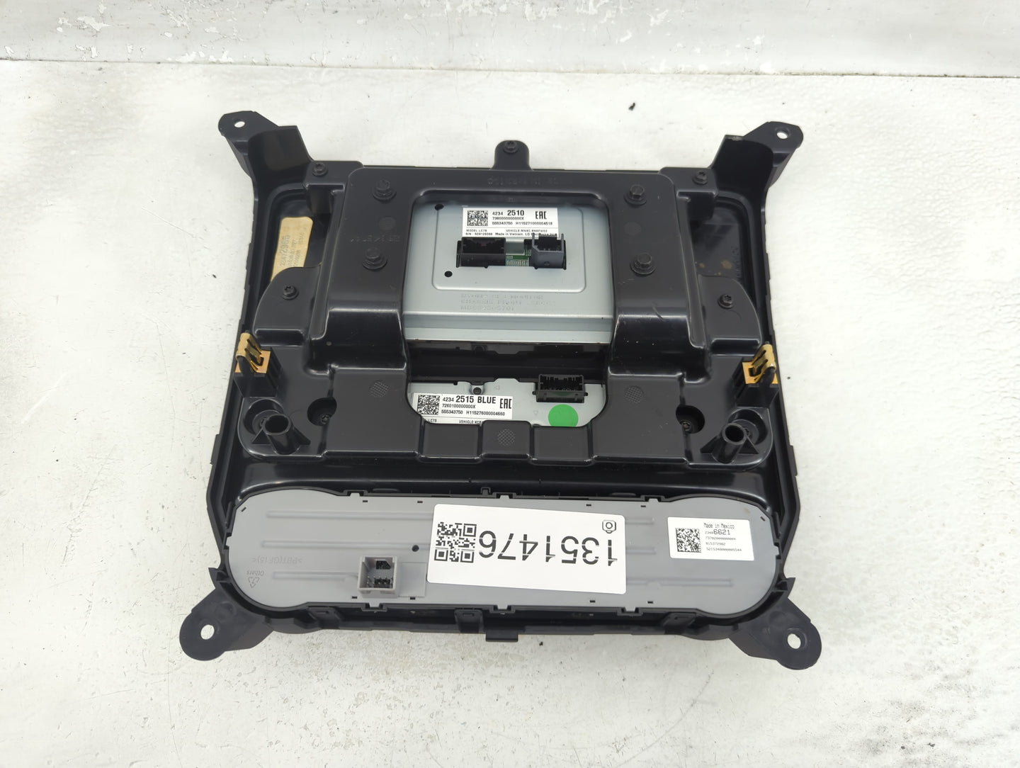 2016 Chevrolet Silverado 1500 Radio AM FM Cd Player Receiver Replacement P/N:23486621 Fits OEM Used Auto Parts - Oemusedauto