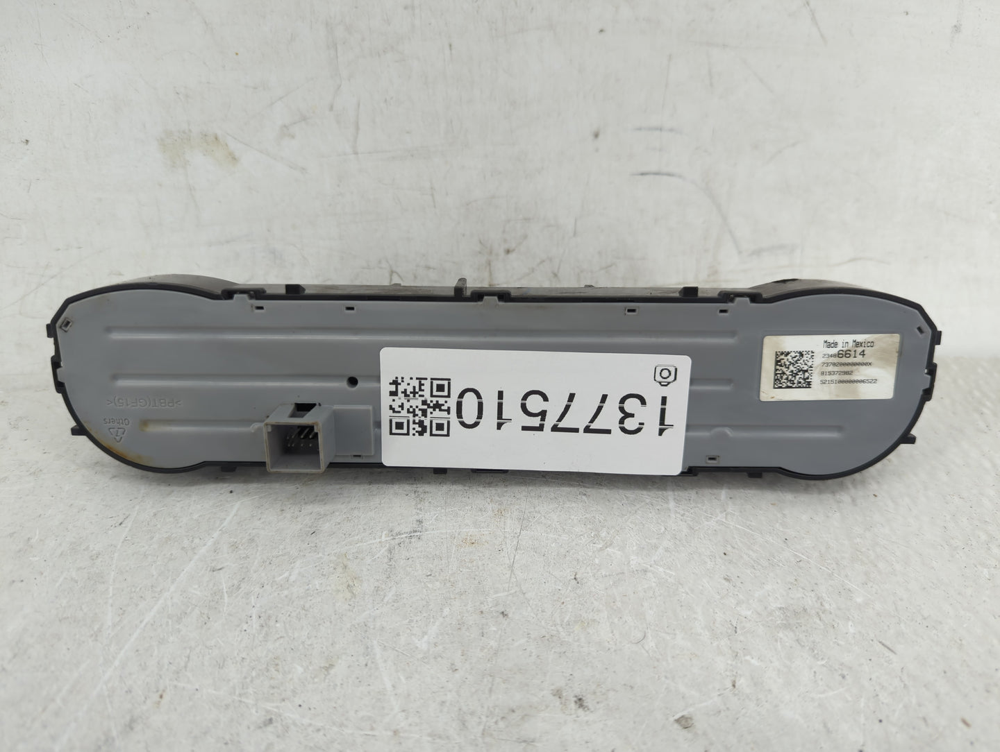 2014-2019 Chevrolet Silverado 1500 Climate Control Module Temperature AC/Heater Replacement P/N:23486614 Fits OEM Used Auto 