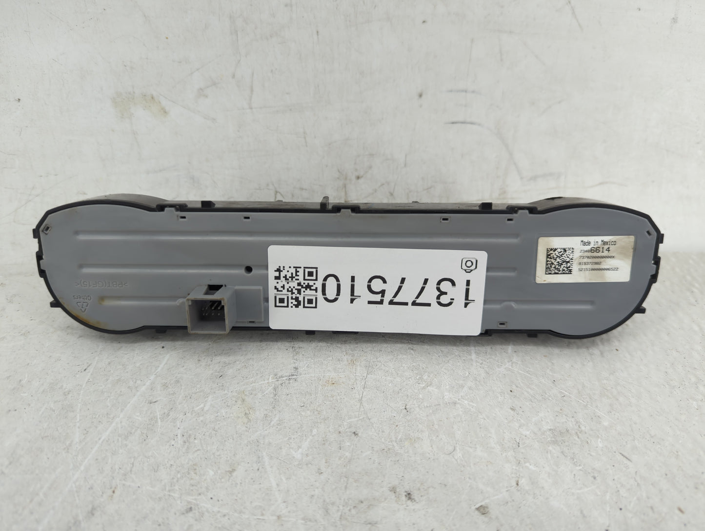 2014-2019 Chevrolet Silverado 1500 Climate Control Module Temperature AC/Heater Replacement P/N:23486614 Fits OEM Used Auto 