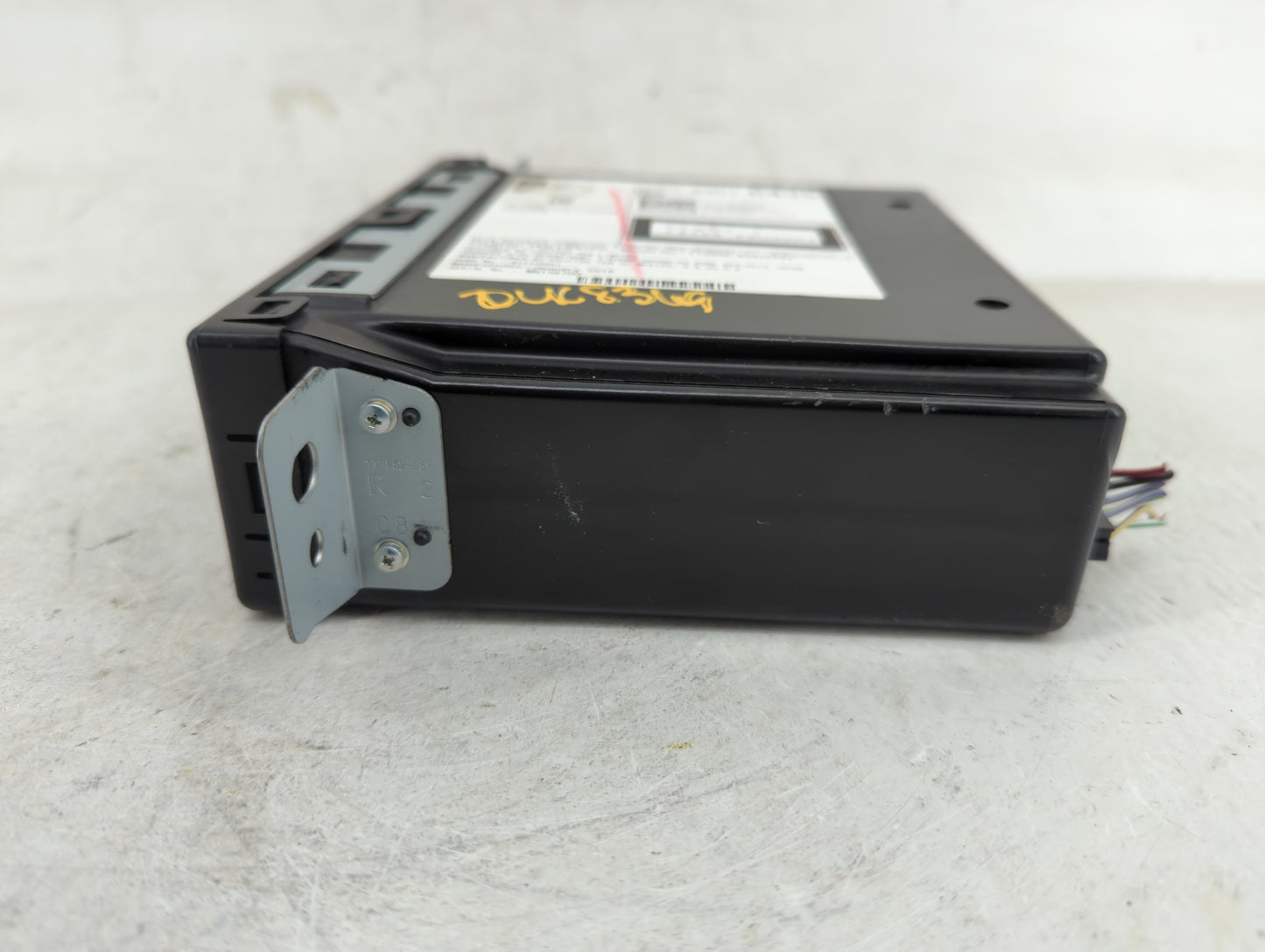 2016 Chevrolet Silverado 1500 Radio AM FM Cd Player Receiver Replacement P/N:84016435 Fits Fits 2017 OEM Used Auto Parts - O