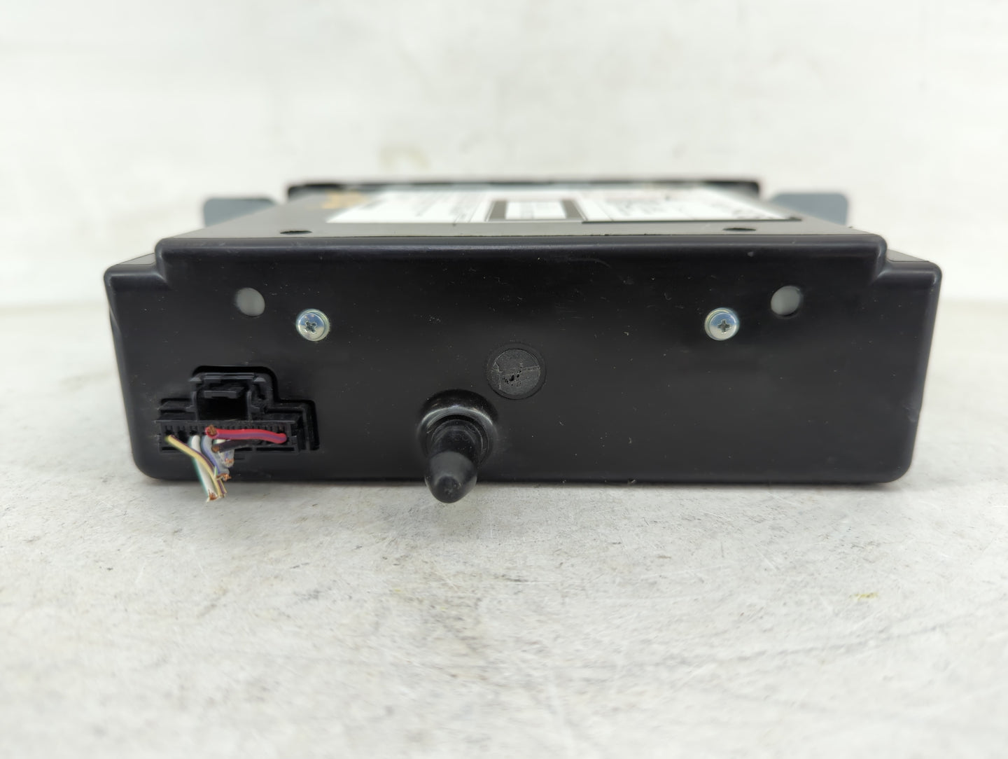 2016 Chevrolet Silverado 1500 Radio AM FM Cd Player Receiver Replacement P/N:84016435 Fits Fits 2017 OEM Used Auto Parts - O