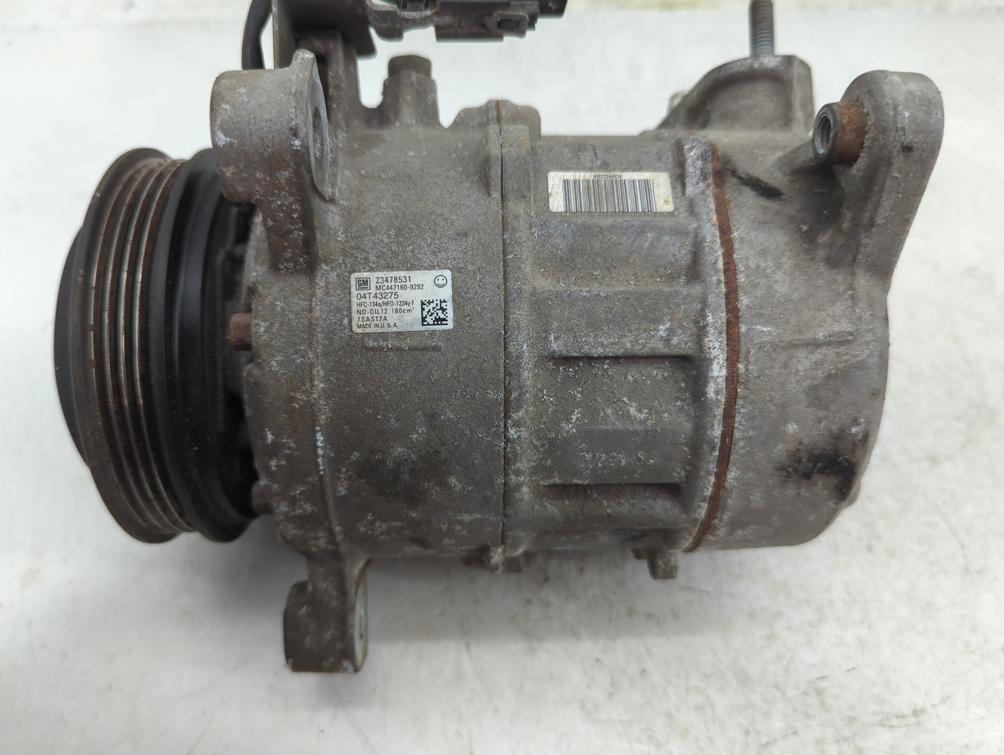 2014 Chevrolet Silverado 1500 Air Conditioning A/c Ac Compressor Oem - Oemusedautoparts1.com
