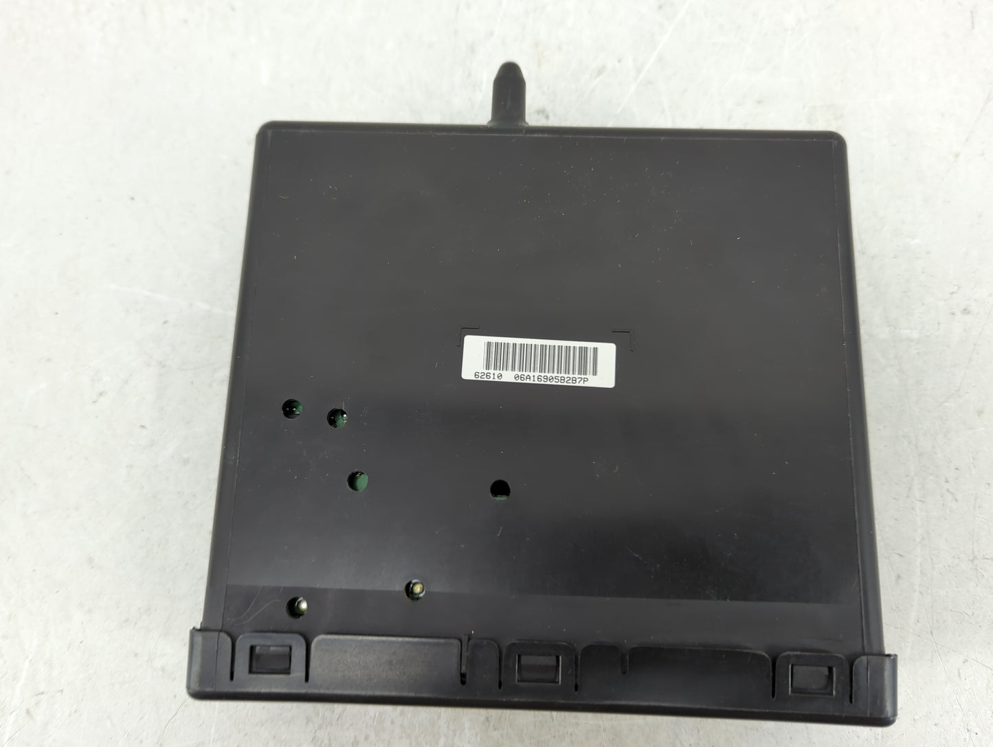 2015-2019 Chevrolet Silverado 1500 Radio AM FM Cd Player Receiver Replacement P/N:84016435 TG5 Fits OEM Used Auto Parts - Oe