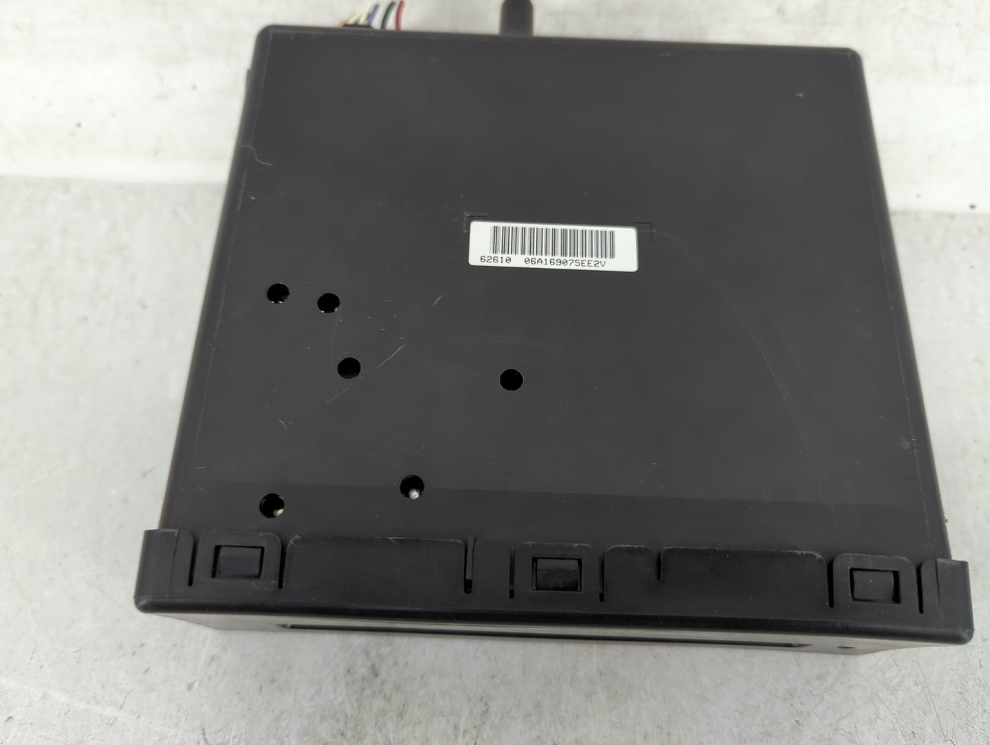 2015-2019 Chevrolet Silverado 1500 Radio AM FM Cd Player Receiver Replacement P/N:84016435 113000-6261010I Fits OEM Used Aut