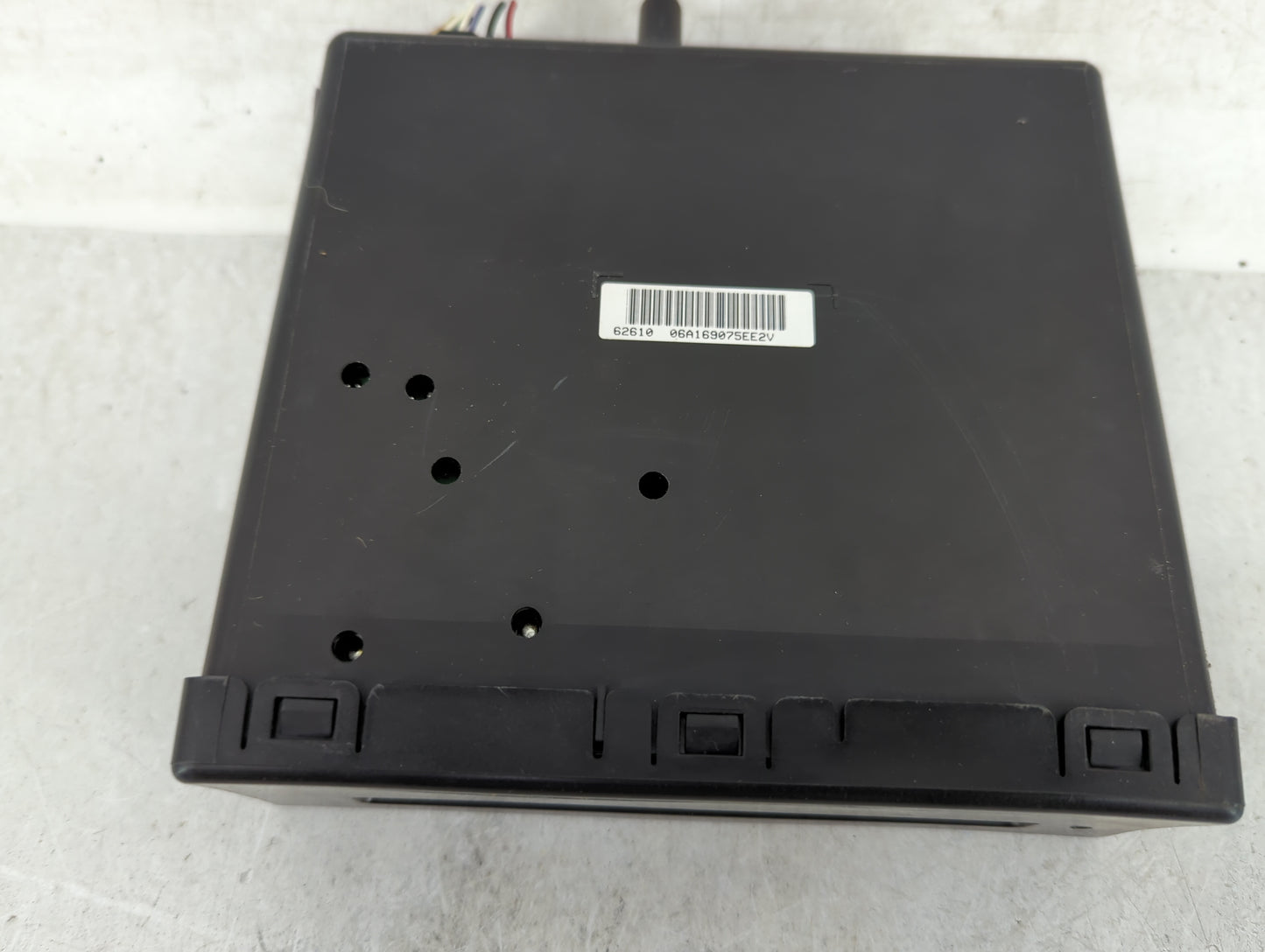 2015-2019 Chevrolet Silverado 1500 Radio AM FM Cd Player Receiver Replacement P/N:84016435 113000-6261010I Fits OEM Used Aut