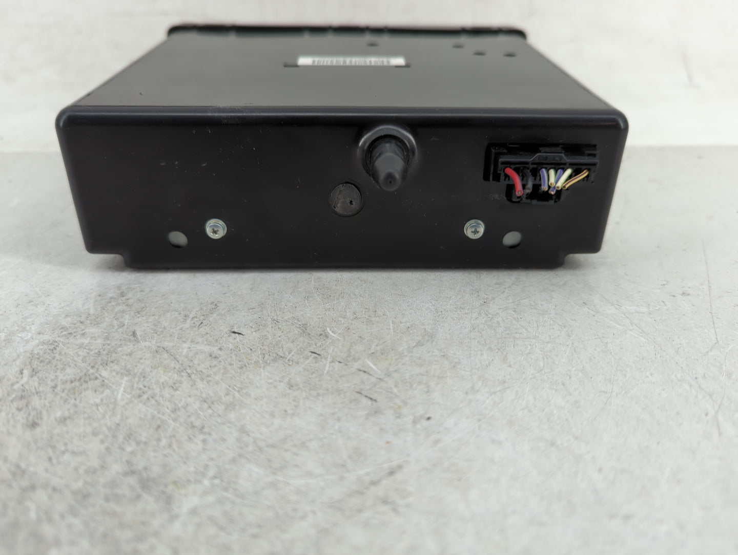 2015-2019 Chevrolet Silverado 1500 Radio AM FM Cd Player Receiver Replacement P/N:84016435 113000-6261010I Fits OEM Used Aut