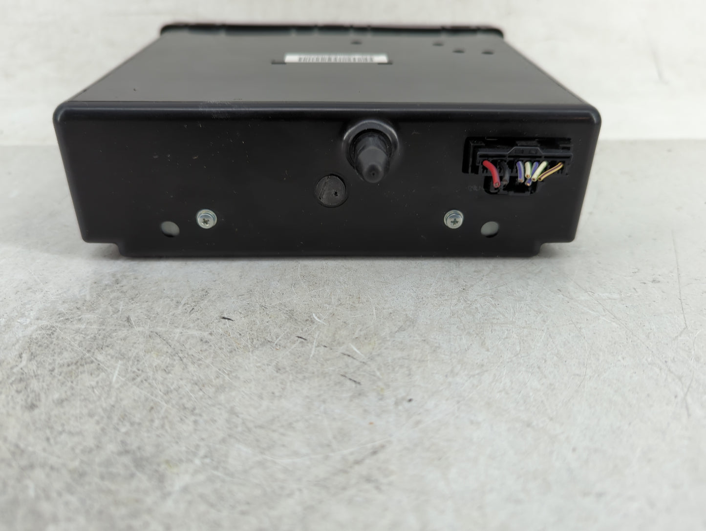 2015-2019 Chevrolet Silverado 1500 Radio AM FM Cd Player Receiver Replacement P/N:84016435 113000-6261010I Fits OEM Used Aut