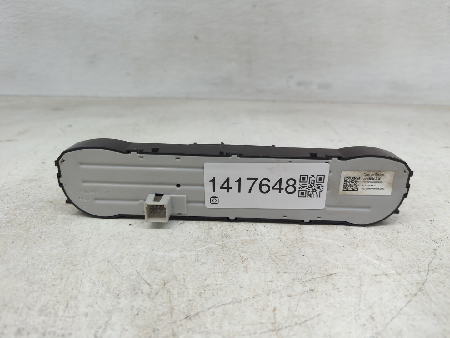 2014-2019 Chevrolet Silverado 1500 Climate Control Module Temperature AC/Heater Replacement P/N:815372982 23486619 Fits OEM 