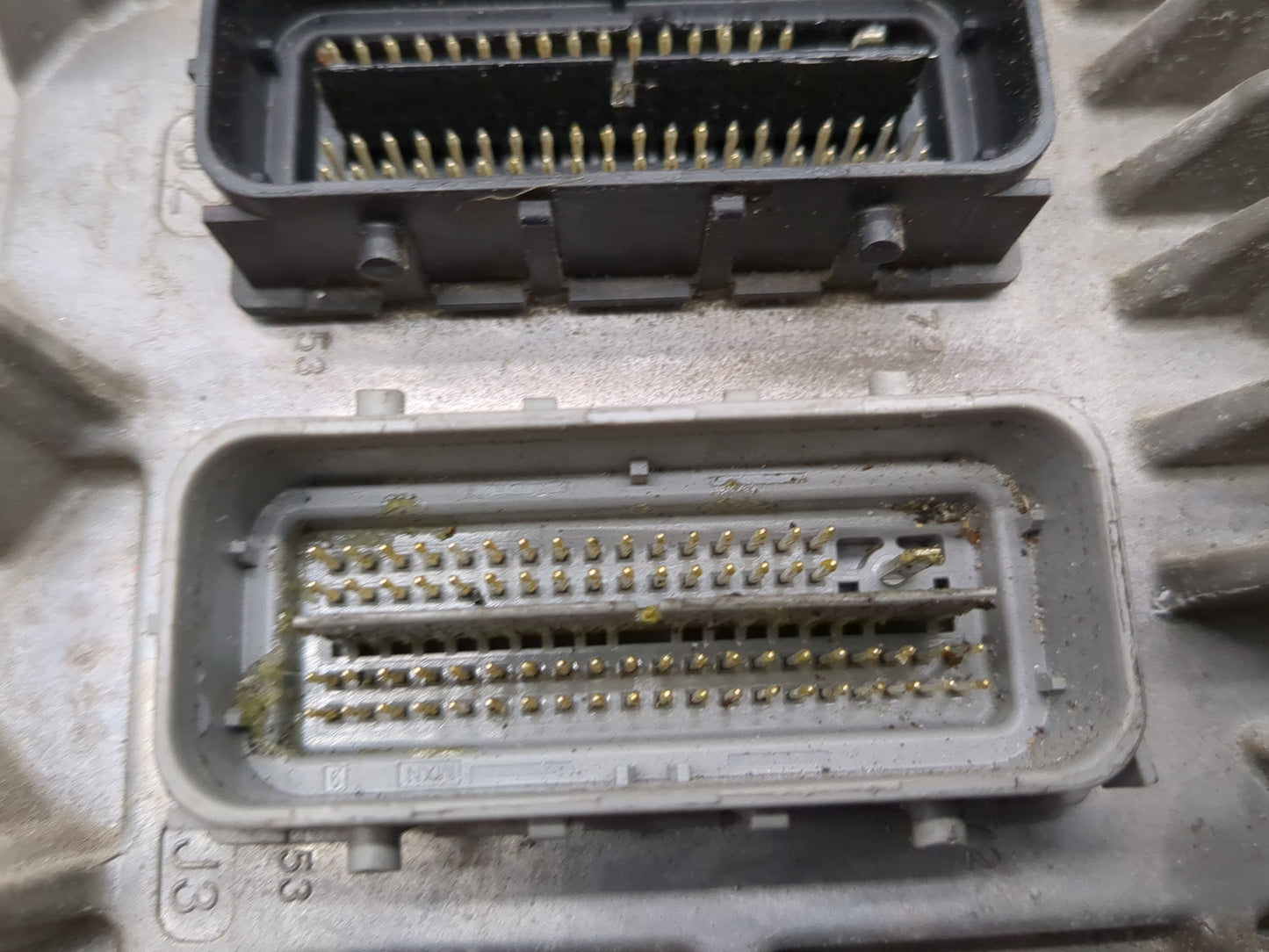 2016-2018 Chevrolet Silverado 1500 PCM Engine Control Computer ECU ECM PCU OEM P/N:12688528 Fits Fits 2016 2017 2018 OEM Use