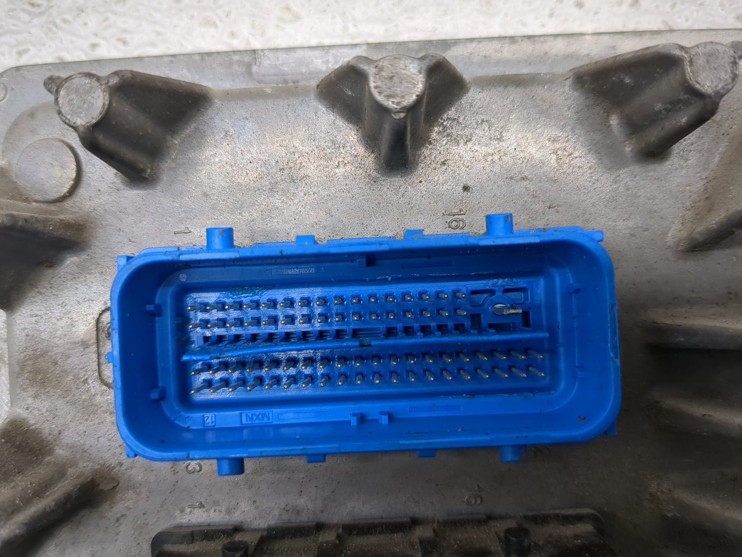 2016-2018 Chevrolet Silverado 1500 PCM Engine Control Computer ECU ECM PCU OEM P/N:12688528 Fits Fits 2016 2017 2018 OEM Use