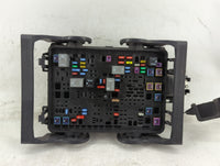 2016-2018 Chevrolet Silverado 1500 Fusebox Fuse Box Panel Relay Module P/N:23387797 Fits Fits 2016 2017 2018 OEM Used Auto P