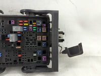 2016-2018 Chevrolet Silverado 1500 Fusebox Fuse Box Panel Relay Module P/N:23387797 Fits Fits 2016 2017 2018 OEM Used Auto P