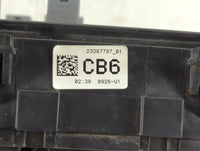 2016-2018 Chevrolet Silverado 1500 Fusebox Fuse Box Panel Relay Module P/N:23387797 Fits Fits 2016 2017 2018 OEM Used Auto P