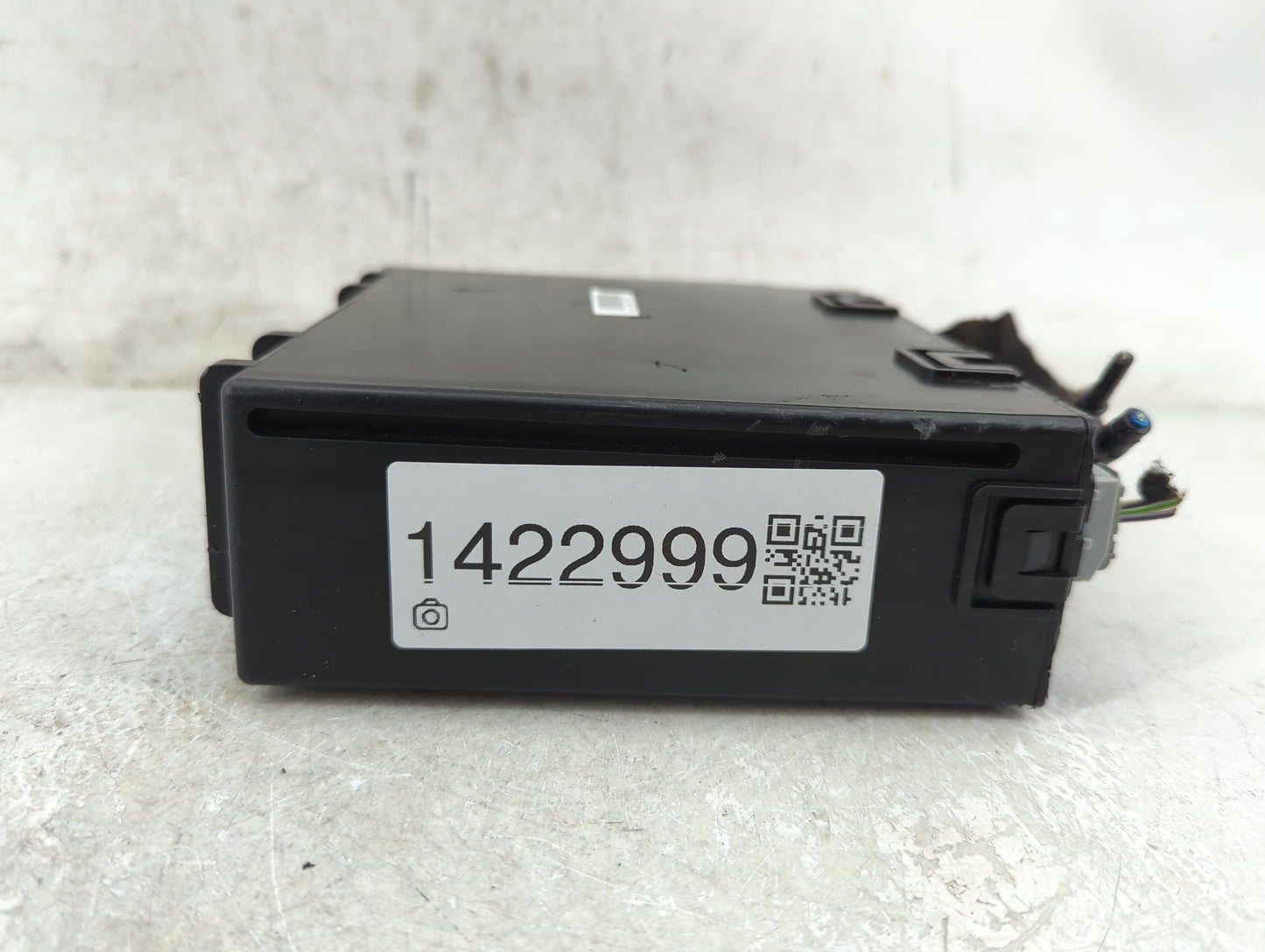 2016 Chevrolet Silverado 1500 Radio AM FM Cd Player Receiver Replacement P/N:13506379 111000-5930B101 Fits OEM Used Auto Par