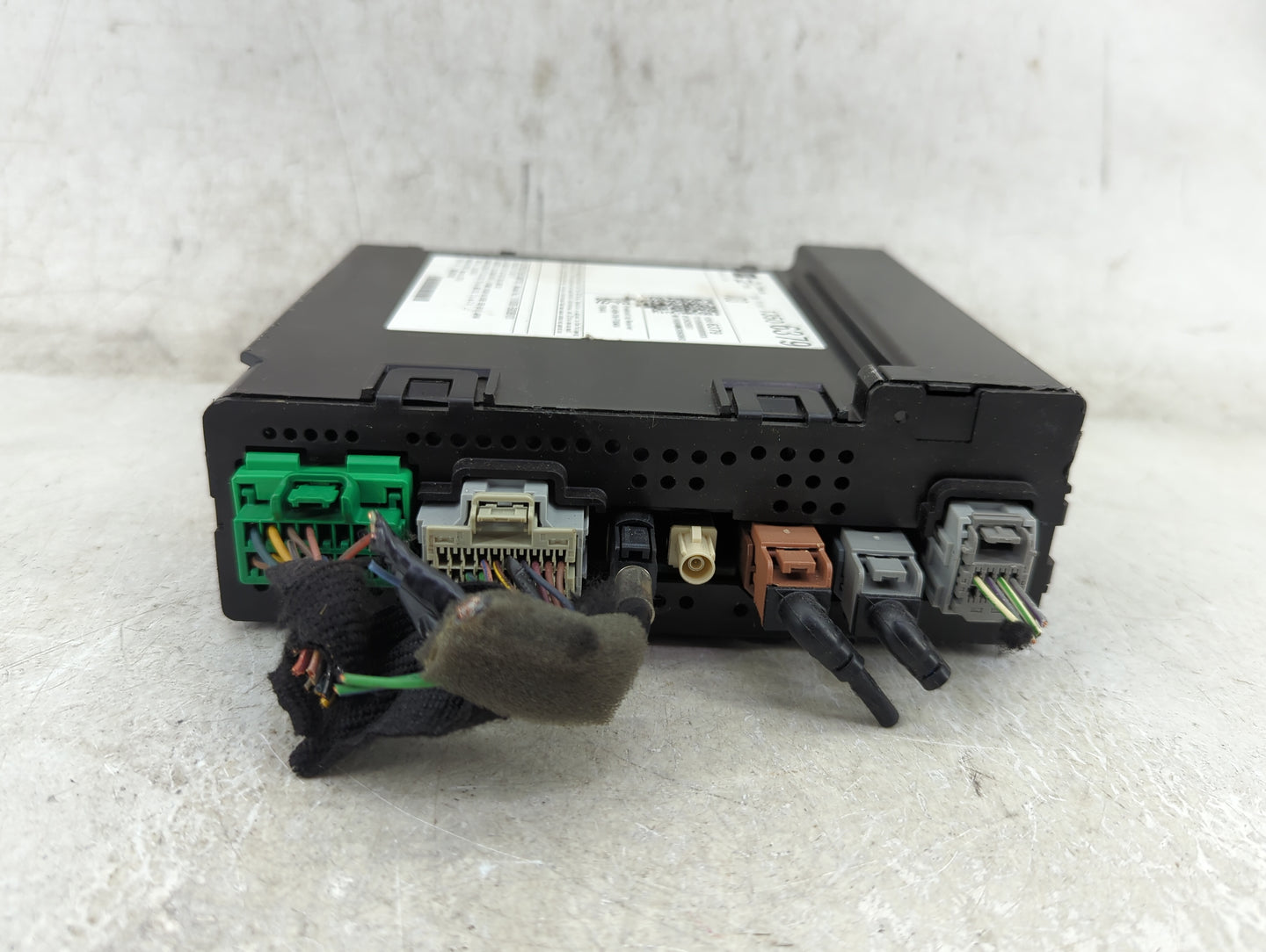 2016 Chevrolet Silverado 1500 Radio AM FM Cd Player Receiver Replacement P/N:13506379 111000-5930B101 Fits OEM Used Auto Par