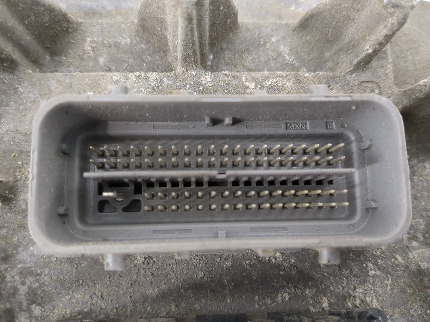2014-2016 Chevrolet Silverado 1500 PCM Engine Control Computer ECU ECM PCU OEM P/N:12673195 13101010000000X Fits OEM Used Au