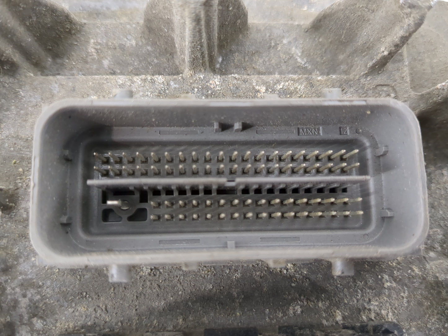 2014-2016 Chevrolet Silverado 1500 PCM Engine Control Computer ECU ECM PCU OEM P/N:12673195 13101010000000X Fits OEM Used Au